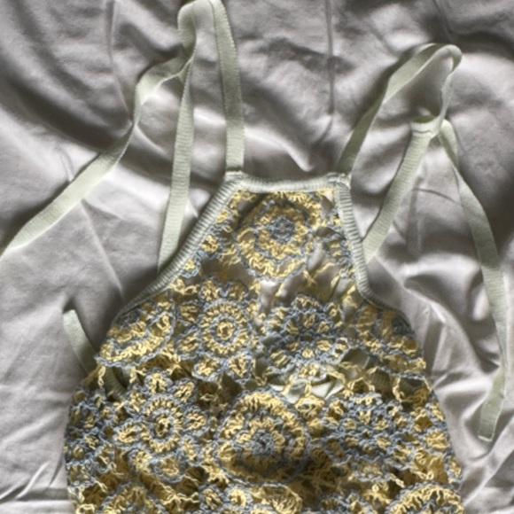 For Love & Lemons Kaya Mini Dress NWT - Picture 6 of 9